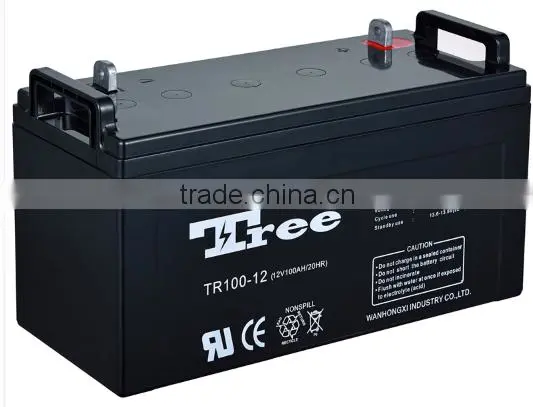 12v Voltage UPS Battery 12V100AH Deep Cycle Battery