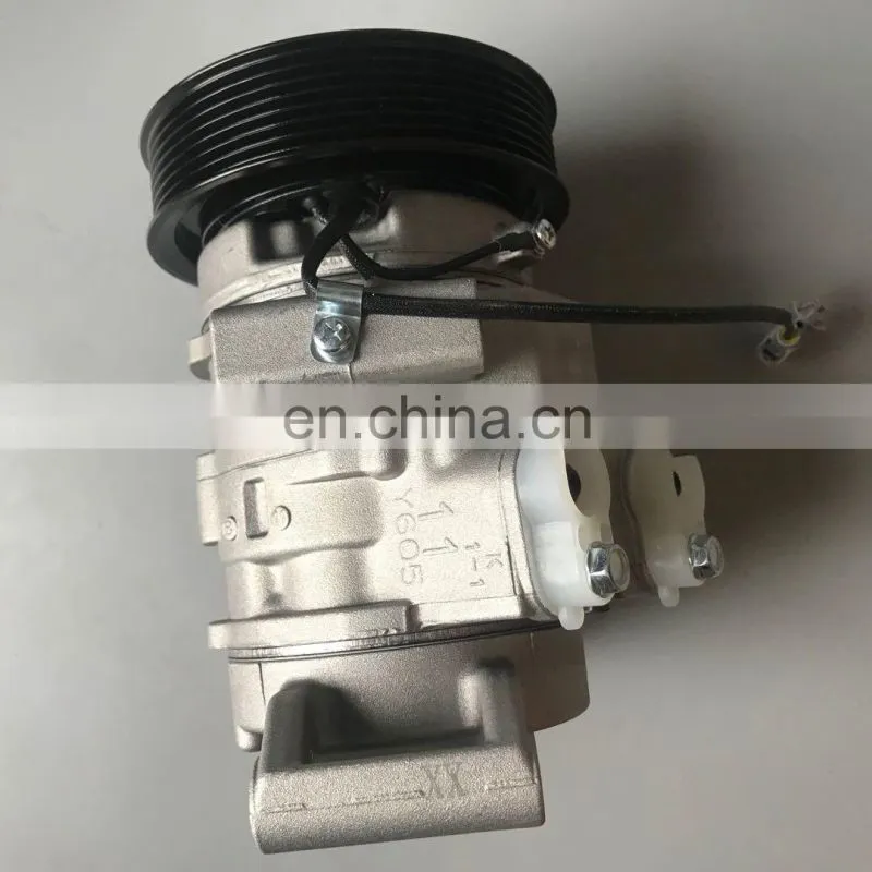 HIGH QUALITY Auto Ac Compressor For 12v HILUX VIGO 2.5L 3.0L 88310-0K132 / 88320-0K080 / 88310-0K110