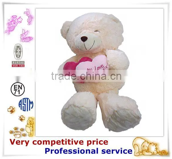 OEM Stuffed Toy,Custom Plush Toys, valentines day bear with rose