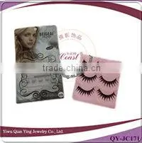 false customize red cherry eyelashes wholesale