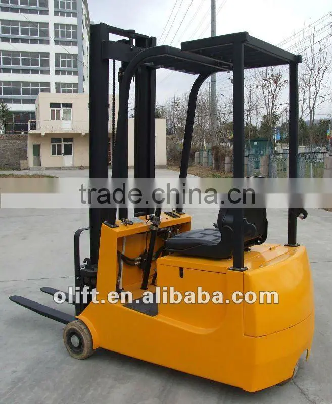 2.5m BATTERY OPERATED NARROW AISLE REACH TRUCK(with CE)
