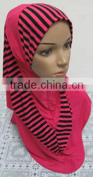 A568 hot 2015 new design islamic hejab LONG muslim one piece hijab