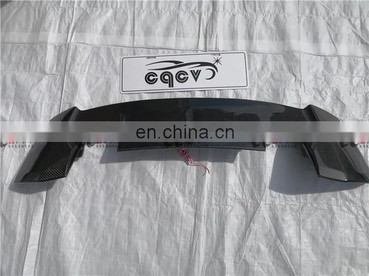 carbon fiber accessories for honda fit jazz GK45 carbon fiber auto tuning part