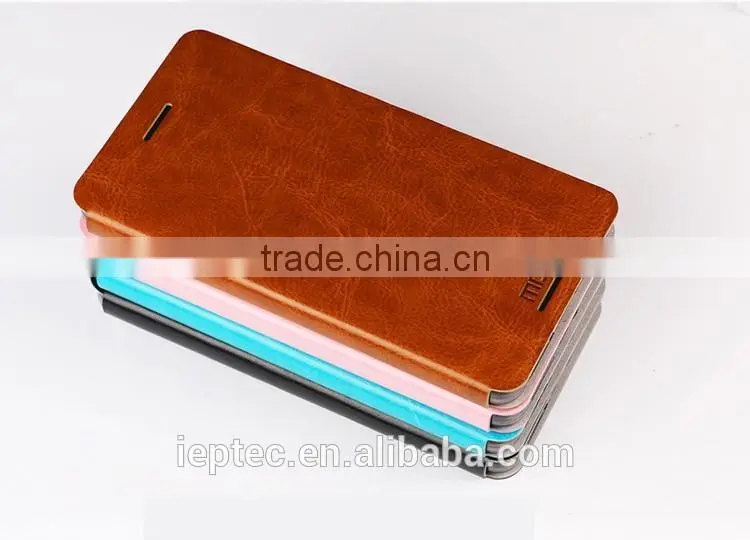 MOFi Case for HTC One M9 Flip Cover, Leather Mobile Phone Back Cover Housing for HTC One M9, HTC Hima