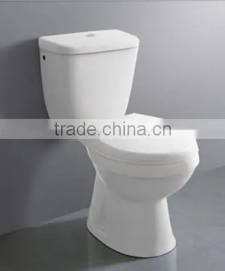 Sanitary ware two piece toilet /bathroom toilet/WC toilet/procelain toilet