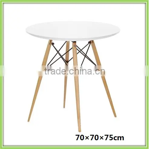 White Wood Dining Table Designs With Solid Wood Legs