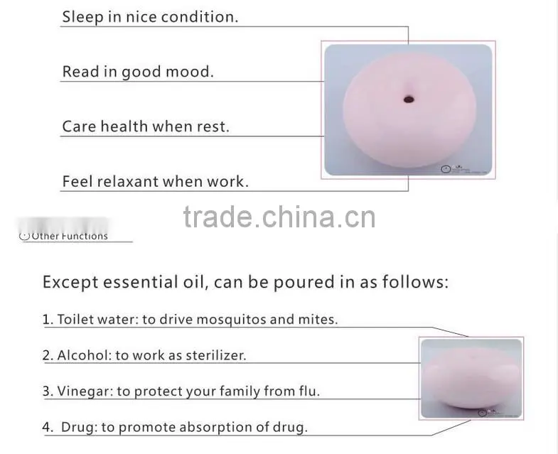 Hot sale essential oil diffuser/humidifier