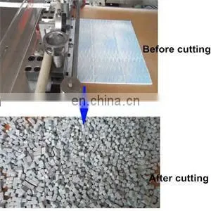 Automatic Foam Kiss Cut X Y Cutting Machine