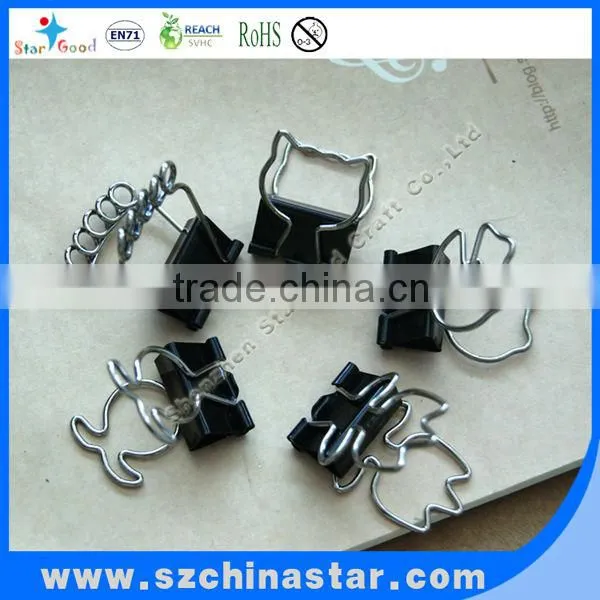 New products OEM pvc paper clip 113*45mm
