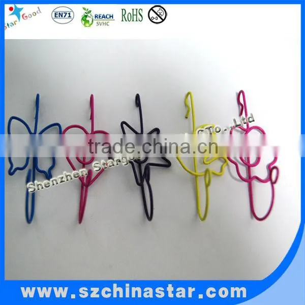 Special beautiful shapes metal hooks