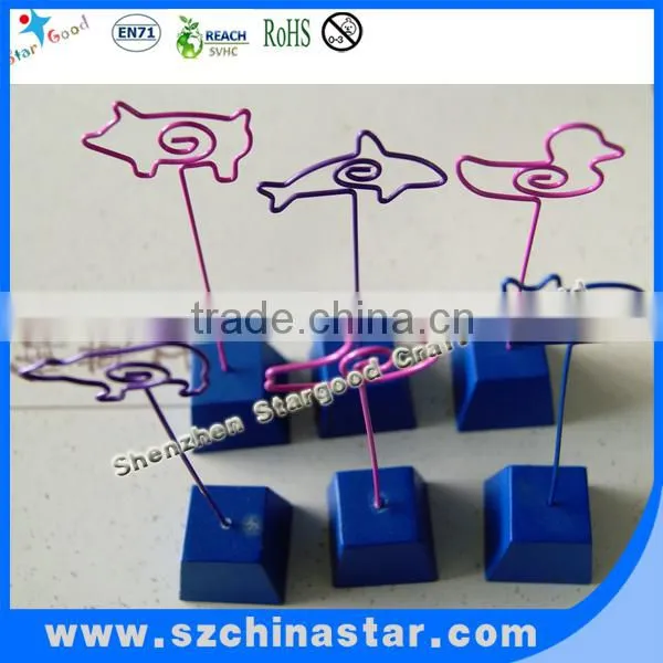 Beautiful shapes clip with unique tin box packing