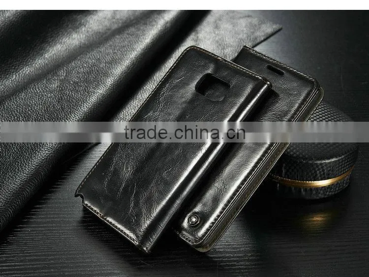 iCase Best Quality Leather Cover Phone Case for Samsung Galaxy S6 Edge Plus,For Samsung Galaxy Note 5Cases Bag