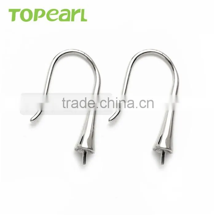 925 Sterling Silver Hook Earrings Jewelry Findings & Components 9EM83