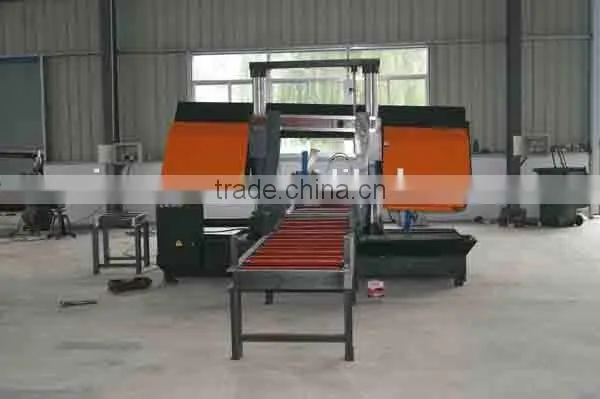 GZ4270 Semi automatic band saw pipe cutter