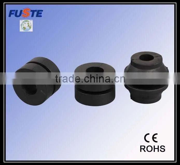 Custom silicone rubber cable grommets