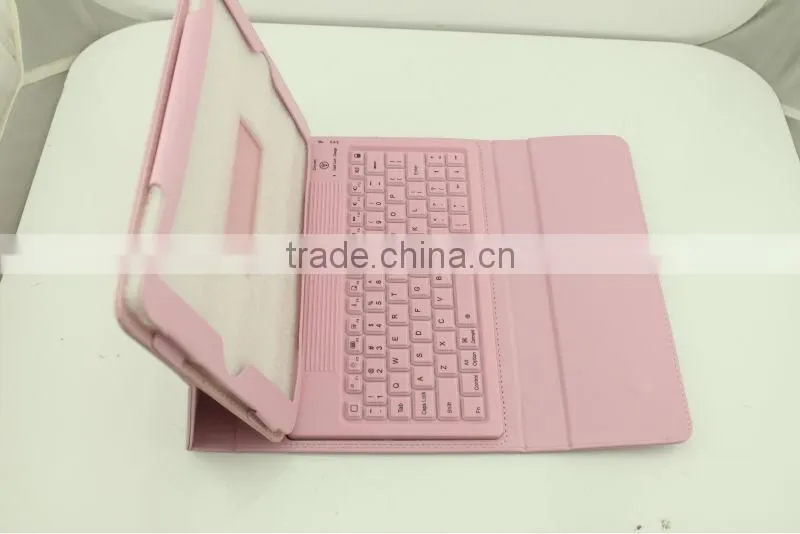 2014 New arrival! Stand PU Leather Case with Wireless Keyboard for 7.9'' Tablet PC,Bluetooth Keyboard For iPad 5