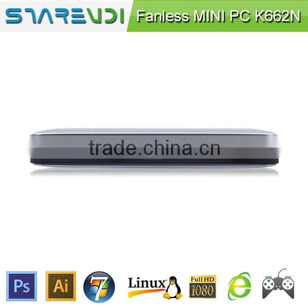 smart pc for educational quad core J1900 fanless cpu embedded with win7 os/2 USB 3.0