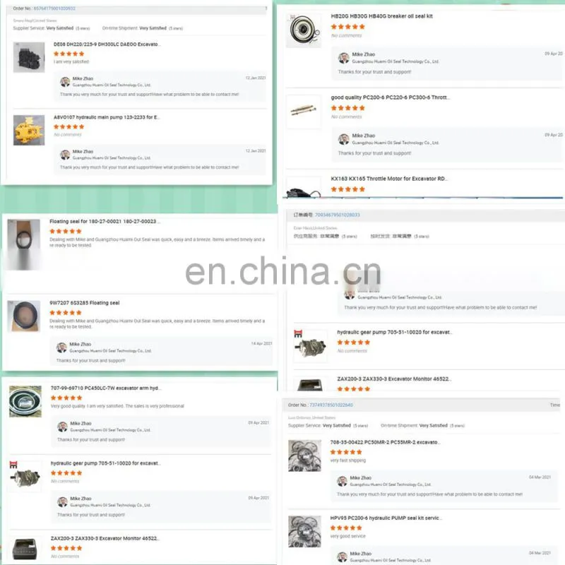 Hot sales excavator parts SH350-5 CX330B Intercooler Hose KSH1031