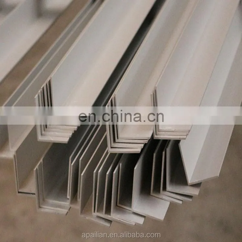 Hot!brush alloy aluminium angle square bar with large dimension and kinds of dimension with different coated