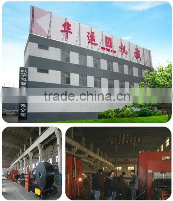 heat resistant steel wire conveyor belt for pipe grooving machine