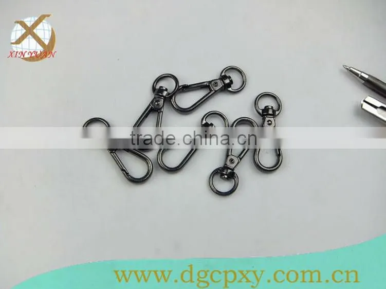 New! Wholesales cheap gun metal swivel bolt snap hook for dog chains