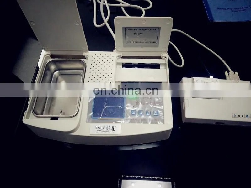 Fruit vegetables heavy metal rapid pesticide residue test