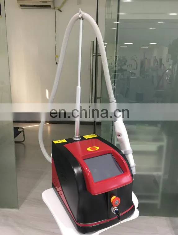 Big Sale Picosecond Laser Birthmark/Tattoo Removal Machine with Powerful Energy