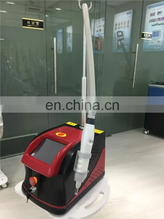 Big Sale Picosecond Laser Birthmark/Tattoo Removal Machine with Powerful Energy