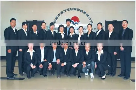 Shijiazhuang Weizhengheng Light Steel Color Plate Co., Ltd. company overview - view 2