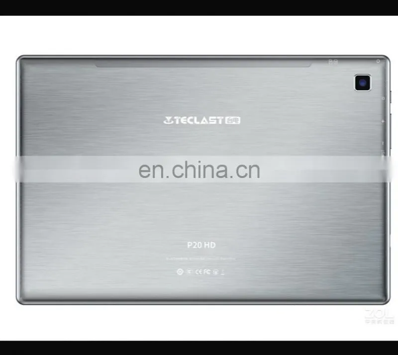 Teclast P20HD 4G Phone Call Tablets Octa Core 10.1 inch IPS 1920x1200 4GB RAM 64GB ROM SC9863A GPS Android 10 tablet PC