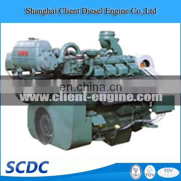 Brand new marine main engines MAN 7L32/40 diesel engine