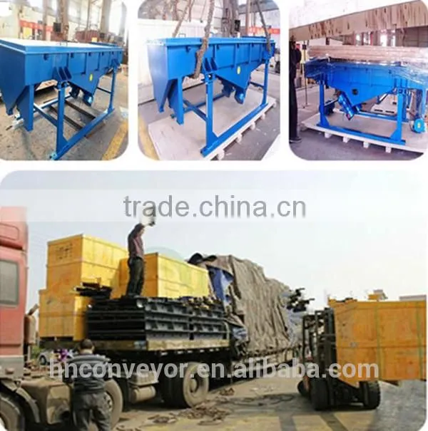linear screening system