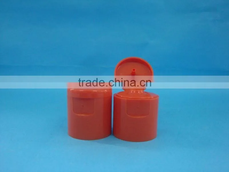 Good quality plastic screw cap 45mm 55mm / PP screw cap for laundry detergent bottle