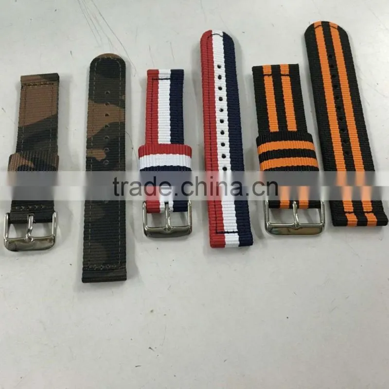 canvas watch bands