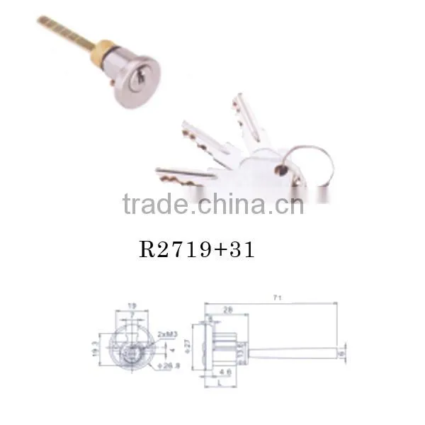 Special Made Cylinder Mortise Cam Multi Lock Cylinder Art.R2719+31