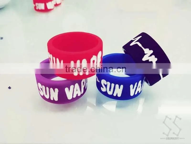 100% Silicone Wedding Classic Ring