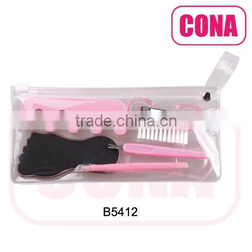 High quality set manicure pedicure