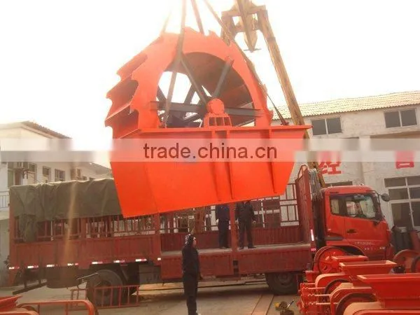 High quality wheel sand washing machine price