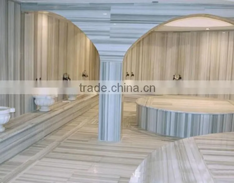 Low Cost Factory Supply Polished Marmara White Marble Slab
