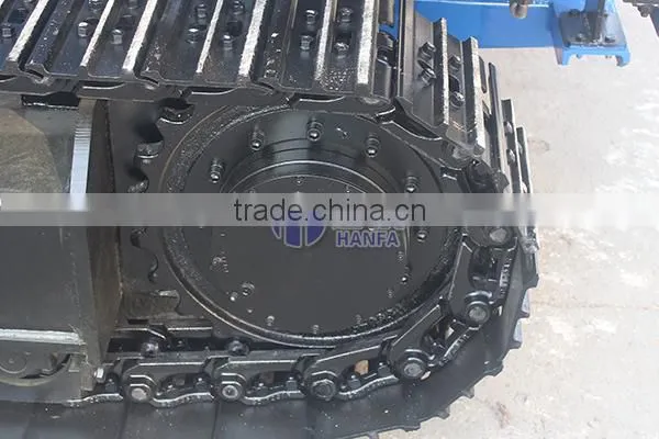 HF130Y crawler type water well drilling rig