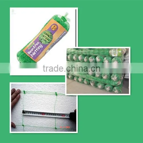 flower pea bean plastic plant support netting