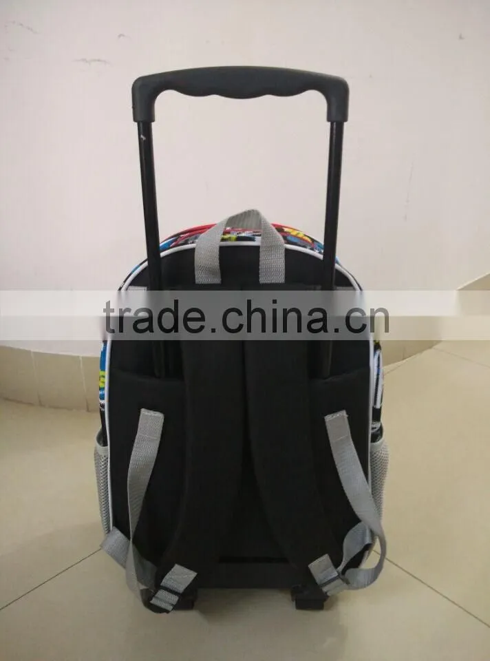 Kids school trolley bag with wheels