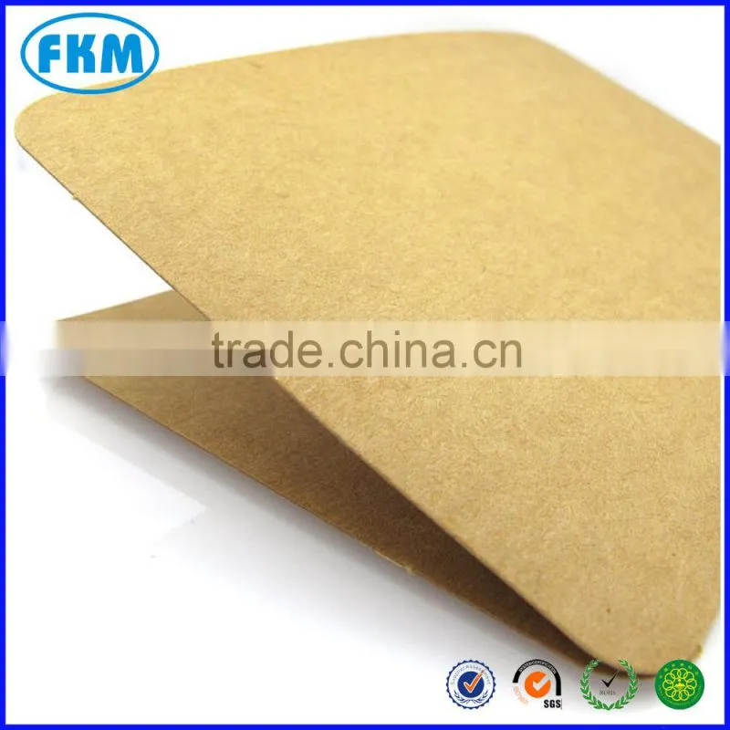 Folded Kraft Cards