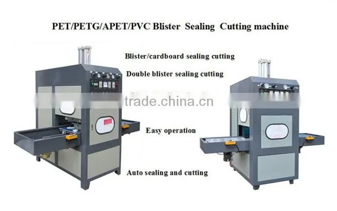 01 HX-8KW-15T PVC Frabic HF Welding And Cutting Machine