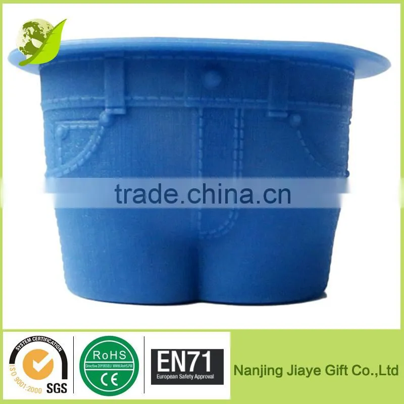 Jeans Shape Silicon Cake Mold Cake Cup Mould