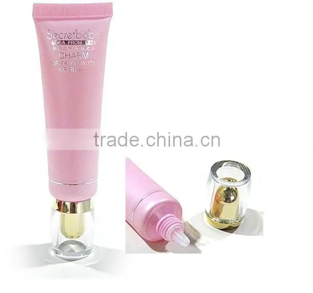 30ml cosmetic tube with new style acrylic screw cap