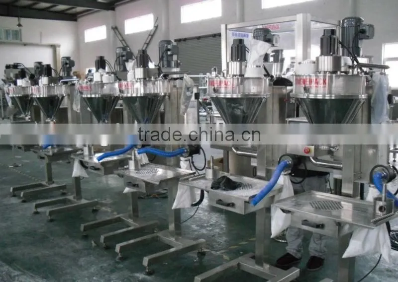 XFF-B cream caramel cream powder filling machine