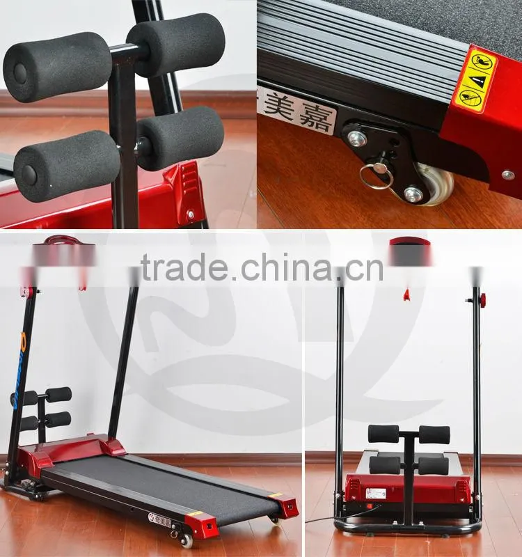QMJ-616B small motorized treadmill mini electric treadmill
