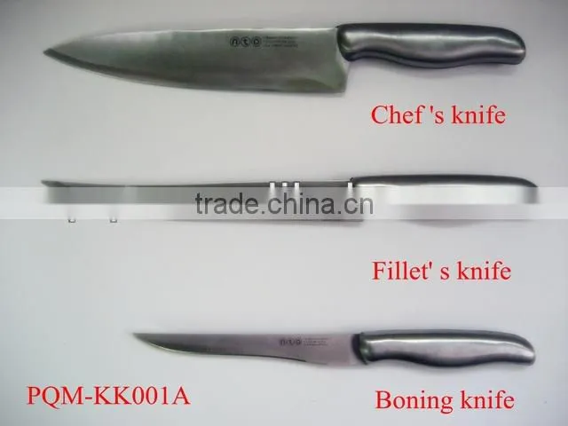 Senior durable 8 pieces stainless steel kitchen knife