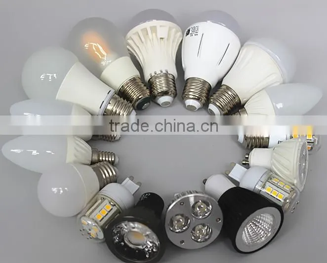 cheap price led bulb ceramic housing g45 4w e27 6000k b22